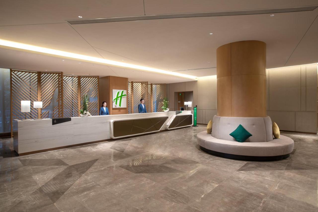 Holiday Inn Wuxi Central Station By Ihg Buitenkant foto