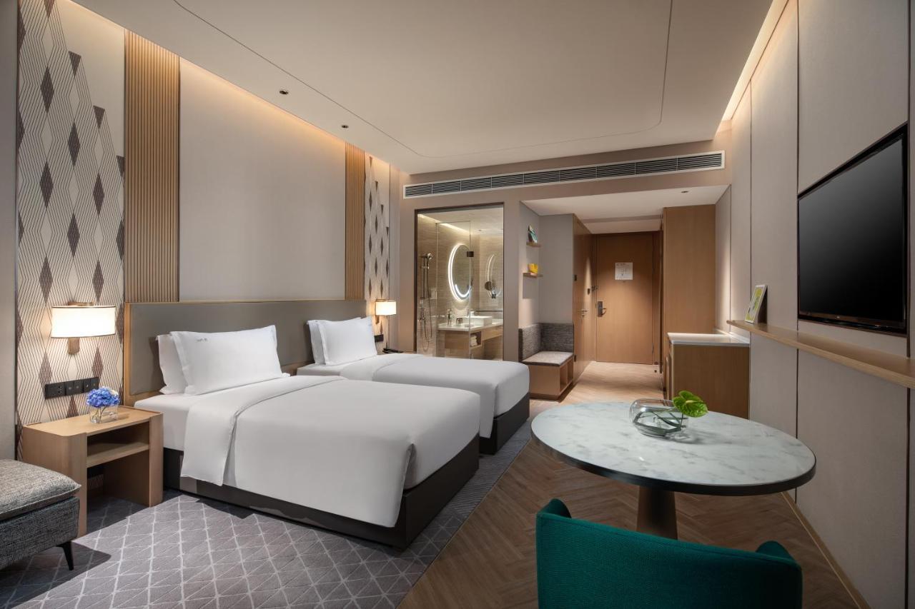 Holiday Inn Wuxi Central Station By Ihg Buitenkant foto