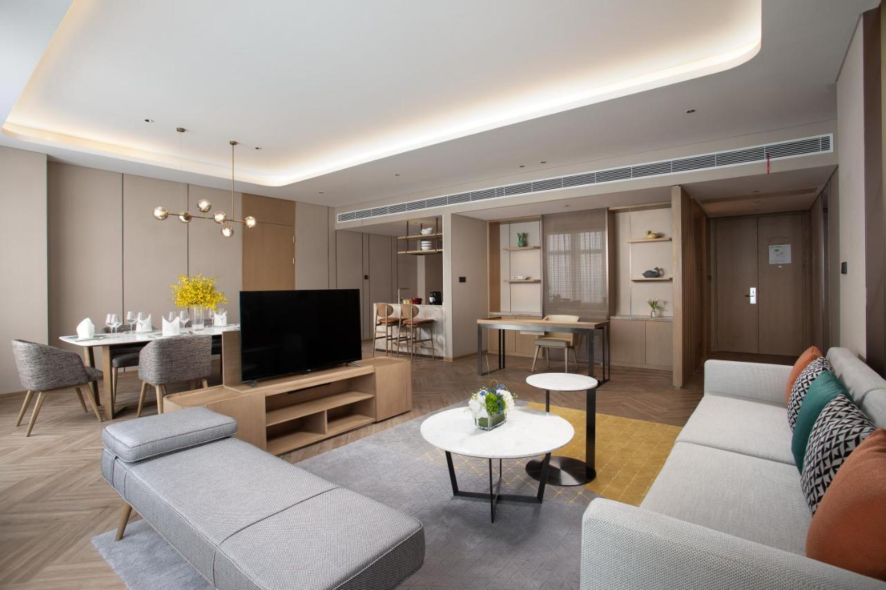 Holiday Inn Wuxi Central Station By Ihg Buitenkant foto