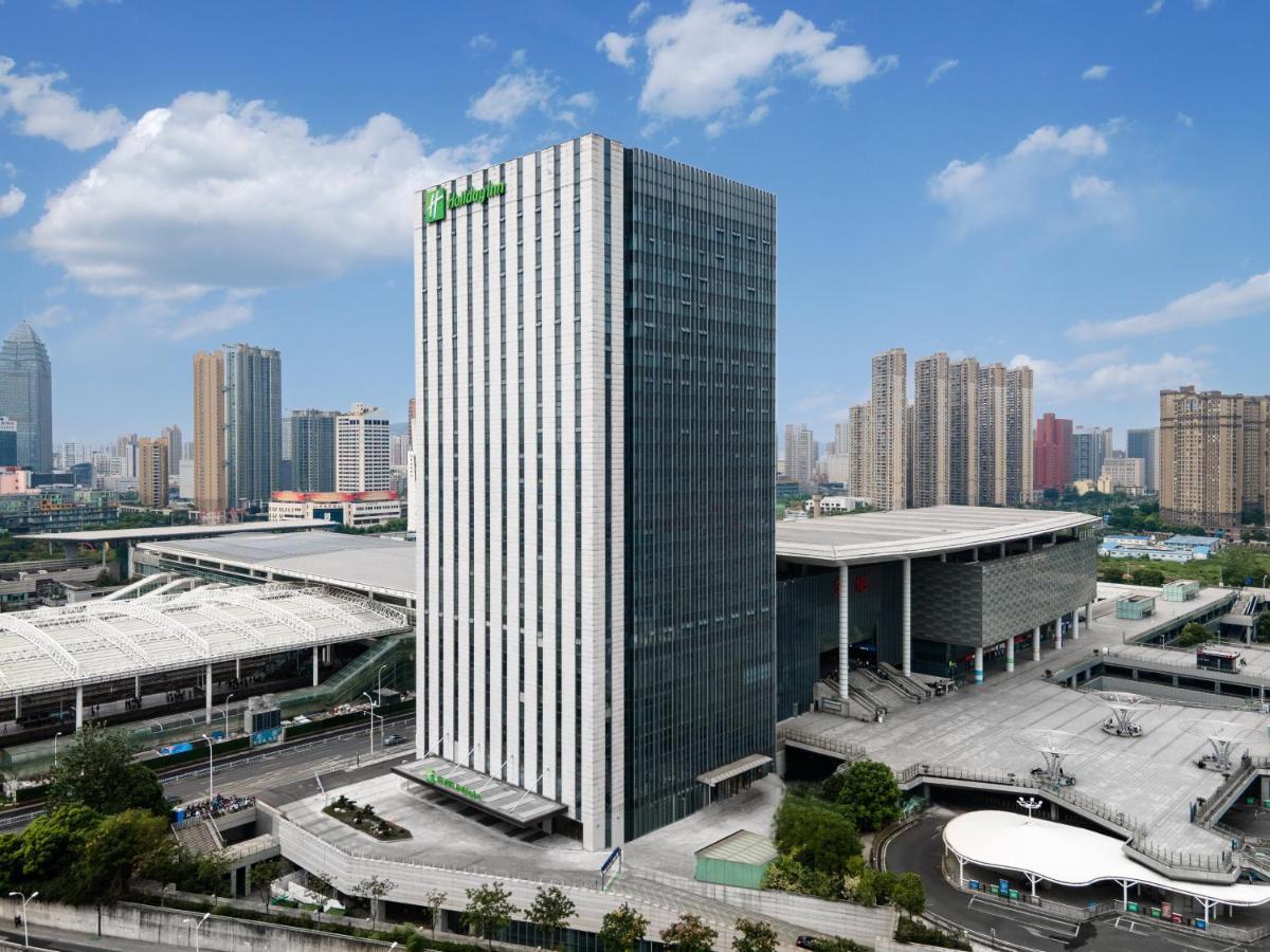Holiday Inn Wuxi Central Station By Ihg Buitenkant foto