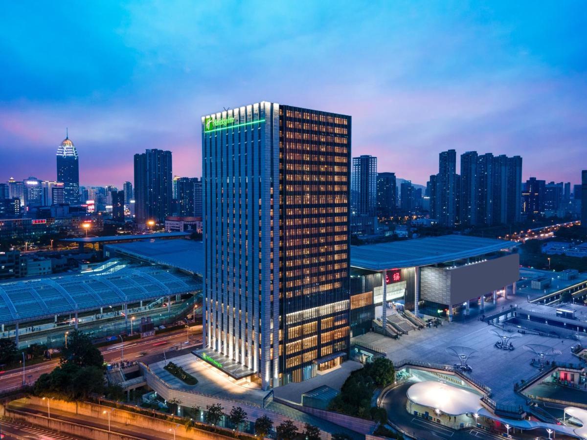 Holiday Inn Wuxi Central Station By Ihg Buitenkant foto