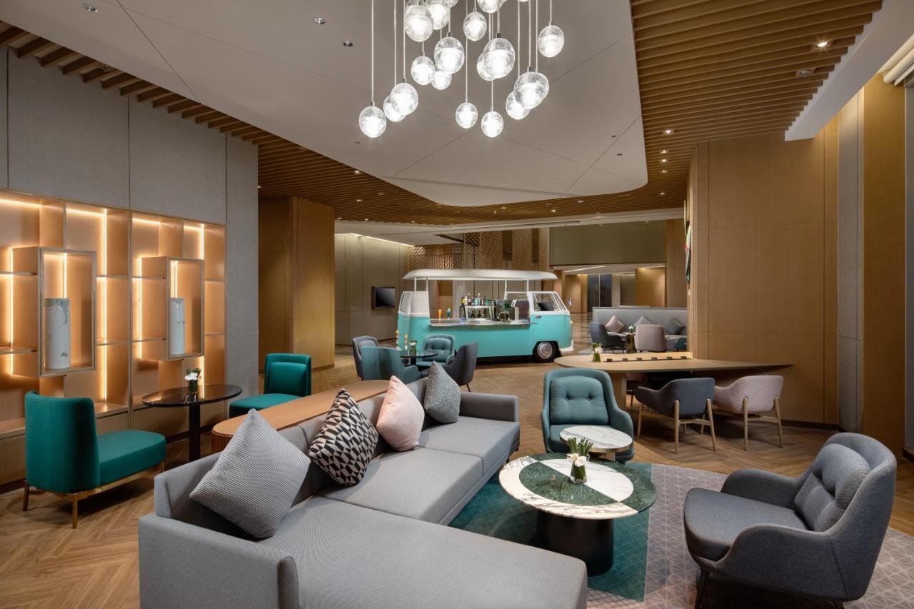 Holiday Inn Wuxi Central Station By Ihg Buitenkant foto