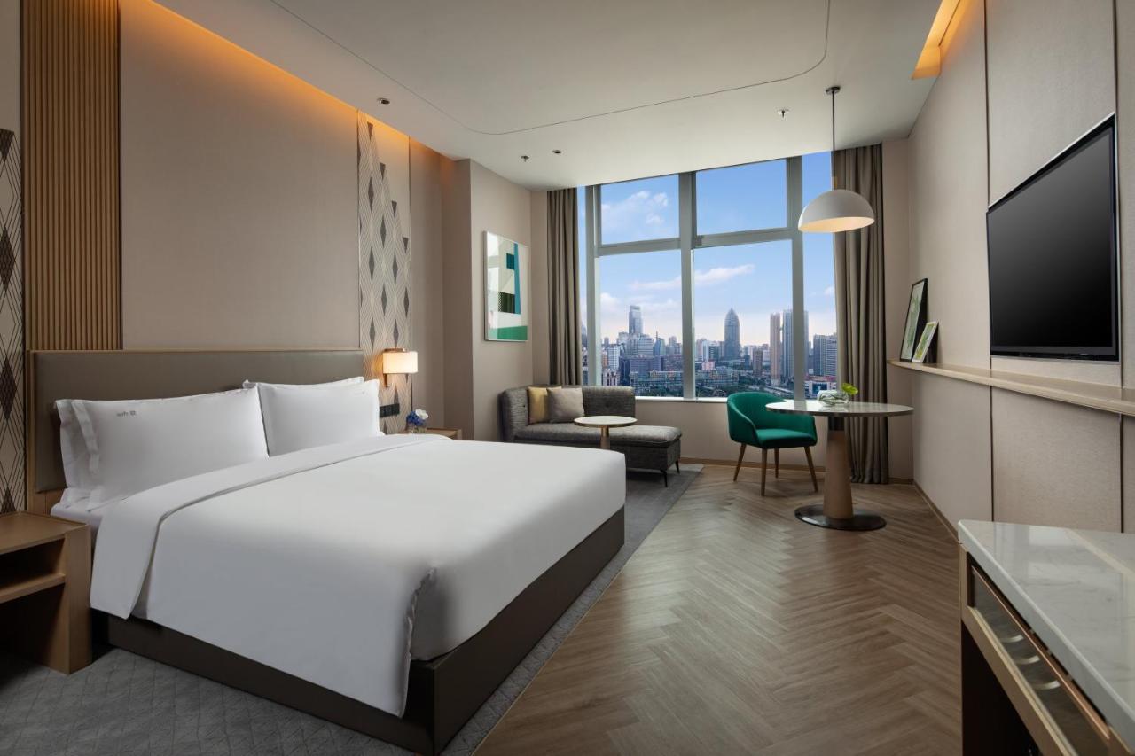 Holiday Inn Wuxi Central Station By Ihg Buitenkant foto