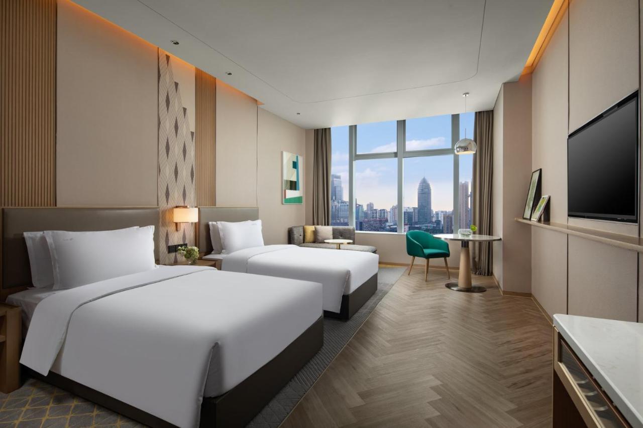 Holiday Inn Wuxi Central Station By Ihg Buitenkant foto