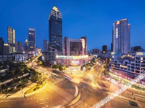 Holiday Inn Wuxi Central Station By Ihg Buitenkant foto