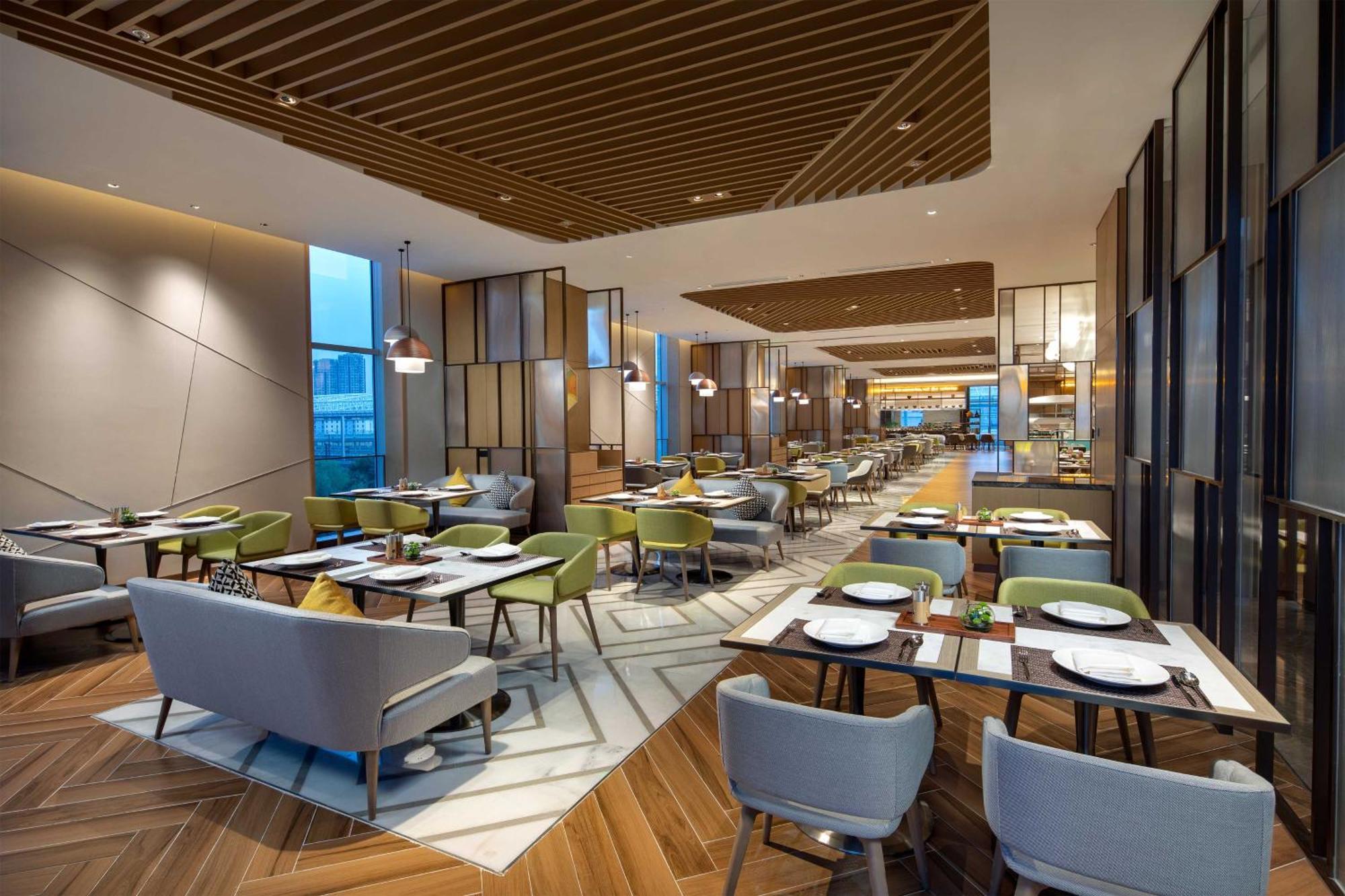 Holiday Inn Wuxi Central Station By Ihg Buitenkant foto