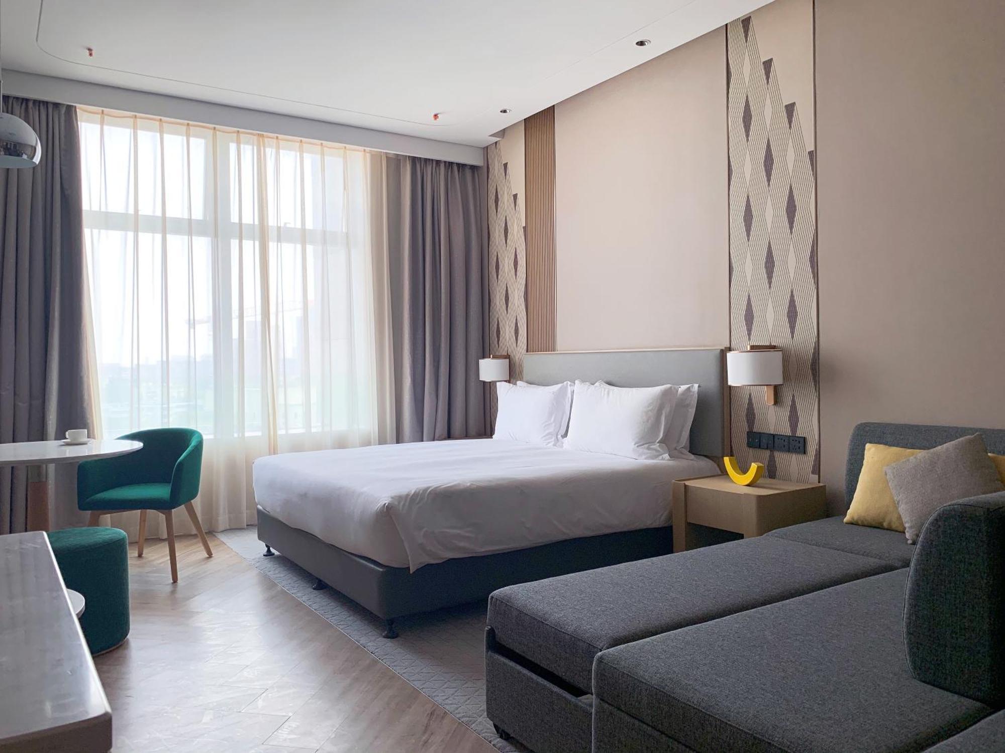 Holiday Inn Wuxi Central Station By Ihg Buitenkant foto